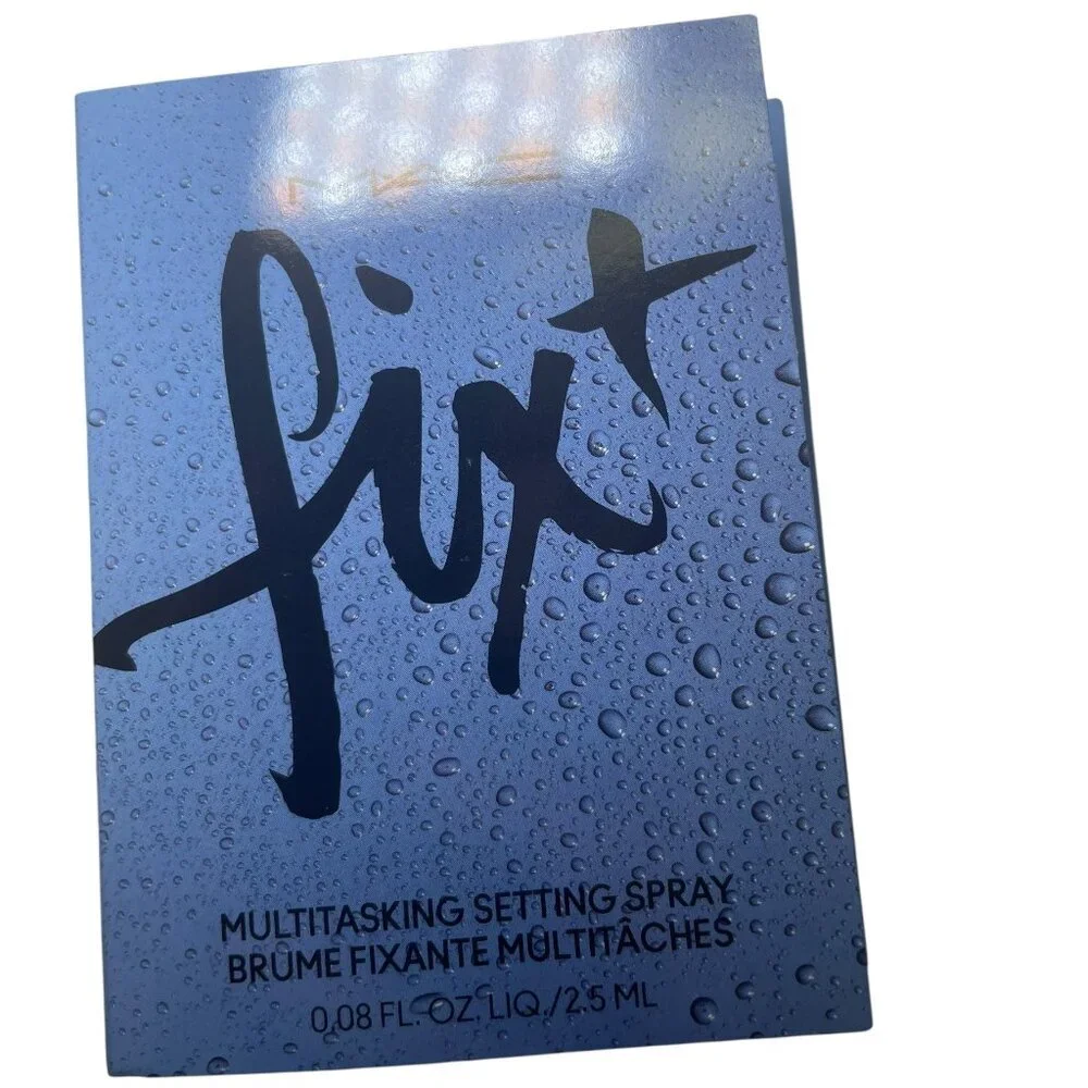 MAC Fix+ Setting Spray Sample Bundle – 7 Pack – New 2.5ml Each